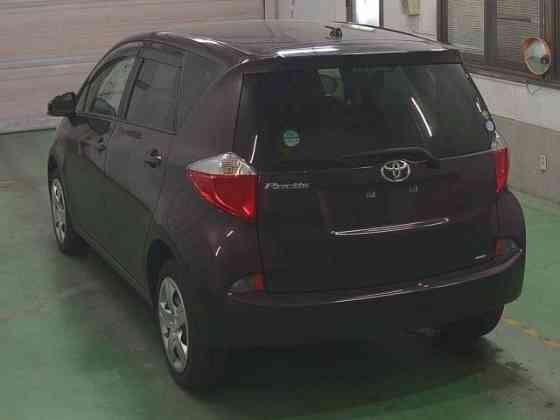 Компактвэн Toyota Ractis кузов NCP125 модификация X минивэн гв 2013 4WD пробег 85 т.км Москва