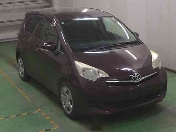 Компактвэн Toyota Ractis кузов NCP125 модификация X минивэн гв 2013 4WD пробег 85 т.км Москва