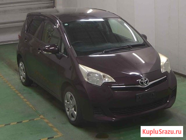 Компактвэн Toyota Ractis кузов NCP125 модификация X минивэн гв 2013 4WD пробег 85 т.км Москва - изображение 1