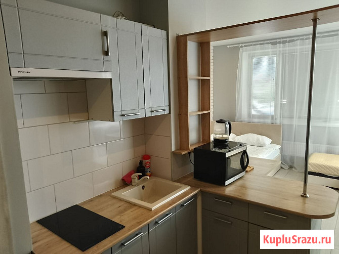 Квартира-студия, 24 м², 5/17 эт. в аренду посуточно в Королеве Королев - изображение 3
