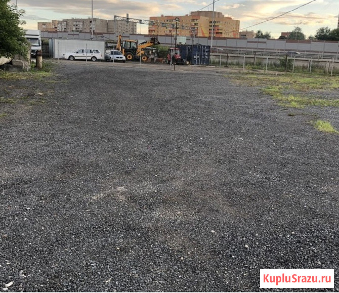 Участок промназначения 7.4 сот. в аренду в Санкт-Петербурге Санкт-Петербург - изображение 1
