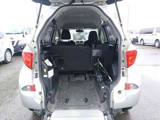 Toyota Ractis NSP122 X Welcab Wheelchair Spec Slope Type пассажир инвалид колясочник аппарель Москва