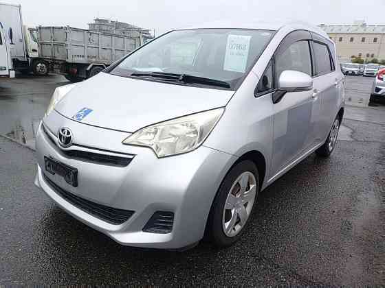Toyota Ractis NSP122 X Welcab Wheelchair Spec Slope Type пассажир инвалид колясочник аппарель Москва