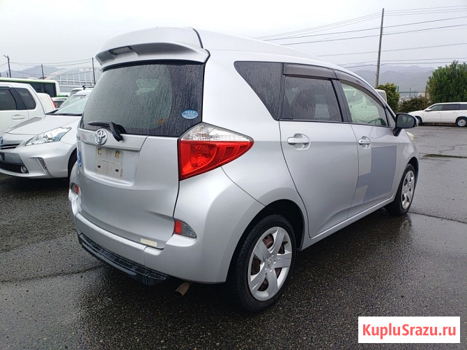 Toyota Ractis NSP122 X Welcab Wheelchair Spec Slope Type пассажир инвалид колясочник аппарель Москва - изображение 3
