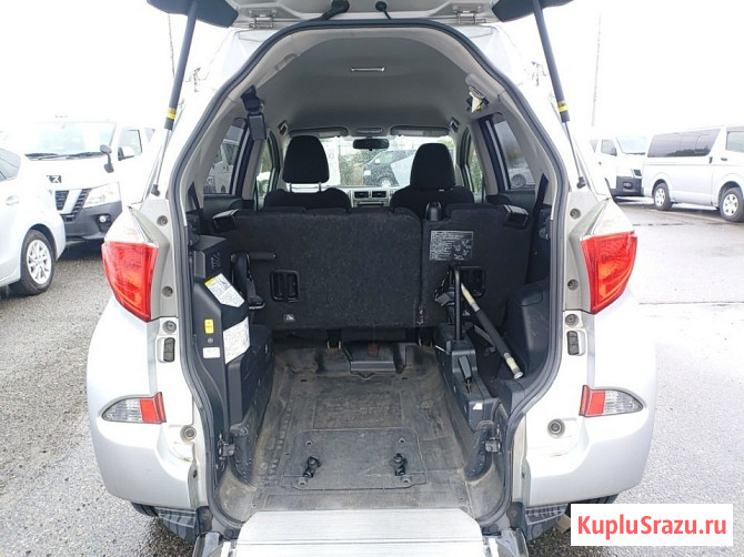 Toyota Ractis NSP122 X Welcab Wheelchair Spec Slope Type пассажир инвалид колясочник аппарель Москва - изображение 1