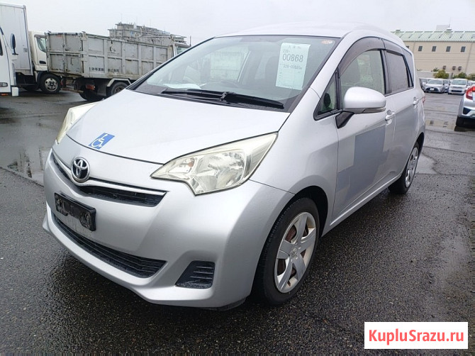 Toyota Ractis NSP122 X Welcab Wheelchair Spec Slope Type пассажир инвалид колясочник аппарель Москва - изображение 2