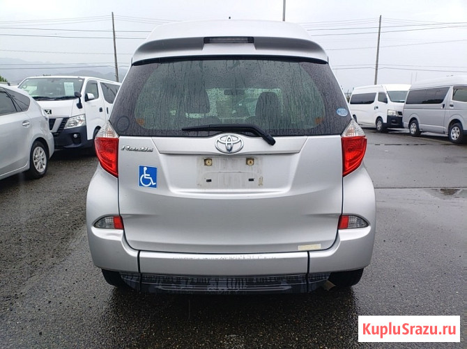 Toyota Ractis NSP122 X Welcab Wheelchair Spec Slope Type пассажир инвалид колясочник аппарель Москва - изображение 4