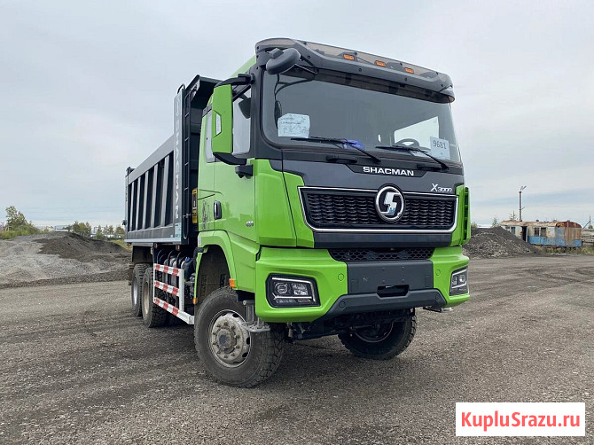 Самосвал SHACMAN X3000, Restyuling, 6х6, объём кузова 20 м3 Челябинск - изображение 2