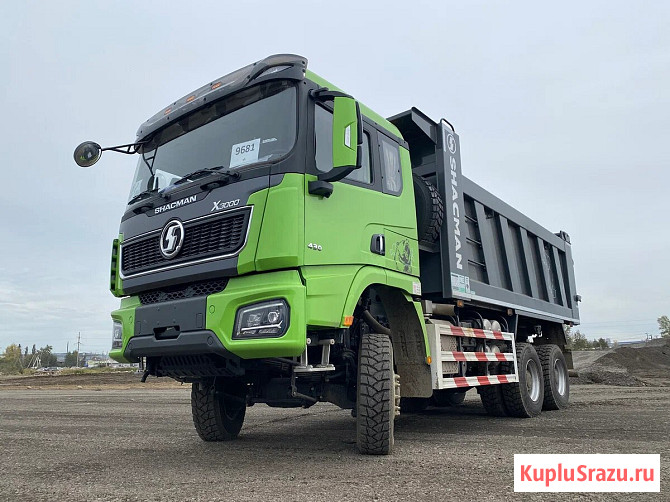 Самосвал SHACMAN X3000, Restyuling, 6х6, объём кузова 20 м3 Челябинск - изображение 1