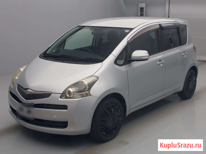 Компактвэн Toyota Ractis кузов SCP100 модификация X HID Selection минивэн гв 2010 пробег 51 т.км Москва - изображение 1