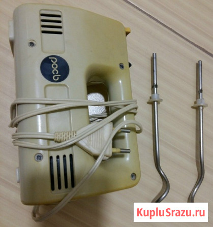 Миксер Рось 1980 года выпуска СССР Сыктывкар - изображение 1
