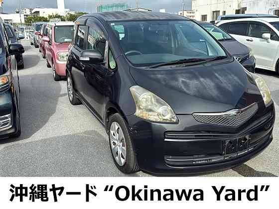 Компактвэн Toyota Ractis кузов NCP100 G L Package HID Selection минивэн гв 2010 пробег 117 т.км Москва