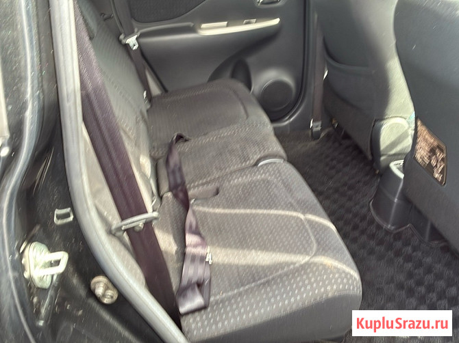 Компактвэн Toyota Ractis кузов NCP100 G L Package HID Selection минивэн гв 2010 пробег 117 т.км Москва - изображение 4