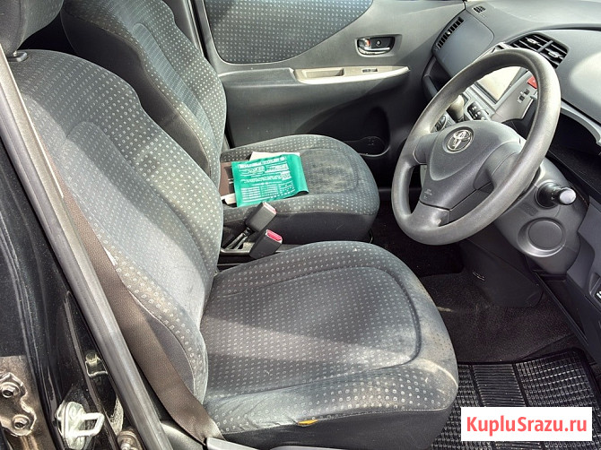 Компактвэн Toyota Ractis кузов NCP100 G L Package HID Selection минивэн гв 2010 пробег 117 т.км Москва - изображение 3