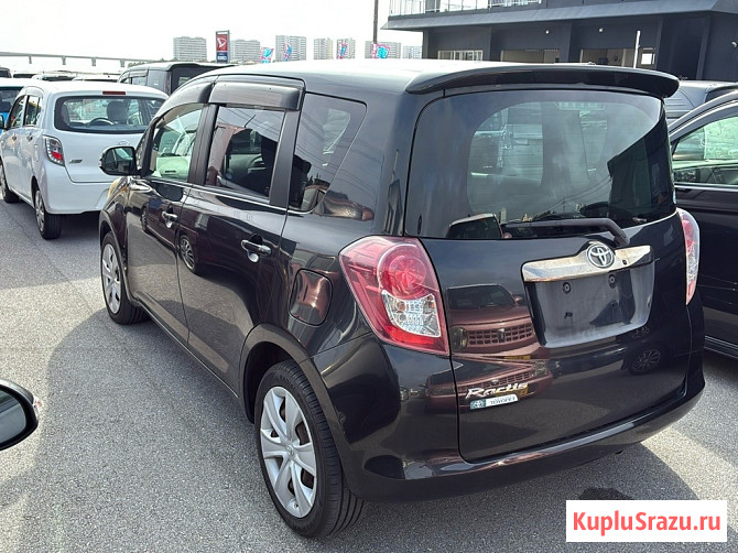 Компактвэн Toyota Ractis кузов NCP100 G L Package HID Selection минивэн гв 2010 пробег 117 т.км Москва - изображение 2