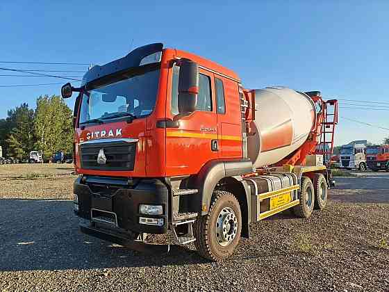 АБС SITRAK C7H-F, 6х4, 400 л.с., бочка CIMC, объём 10 м3 Челябинск