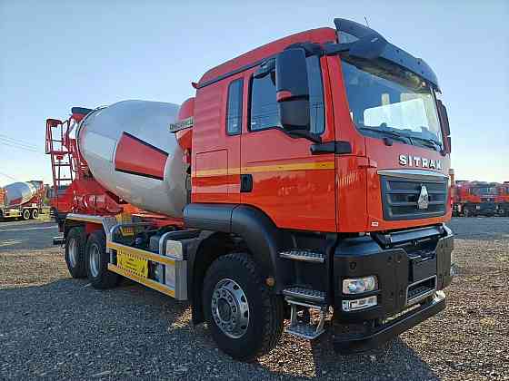 АБС SITRAK C7H-F, 6х4, 400 л.с., бочка CIMC, объём 10 м3 Челябинск