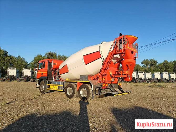 АБС SITRAK C7H-F, 6х4, 400 л.с., бочка CIMC, объём 10 м3 Челябинск - изображение 3