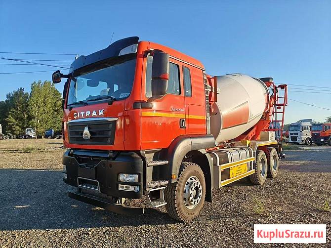 АБС SITRAK C7H-F, 6х4, 400 л.с., бочка CIMC, объём 10 м3 Челябинск - изображение 1