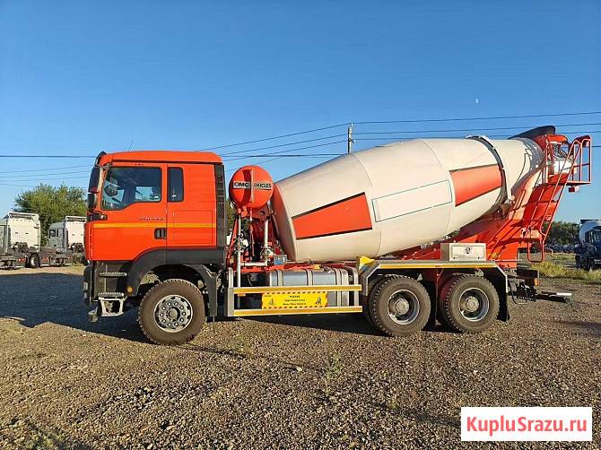 АБС SITRAK C7H-F, 6х4, 400 л.с., бочка CIMC, объём 10 м3 Челябинск - изображение 2