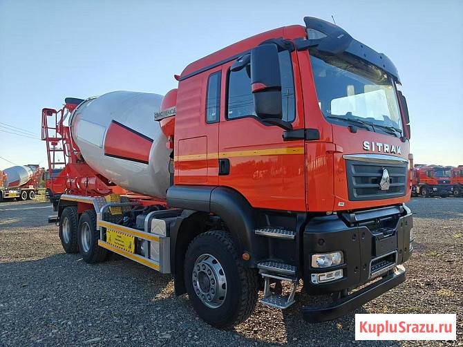 АБС SITRAK C7H-F, 6х4, 400 л.с., бочка CIMC, объём 10 м3 Челябинск - изображение 4