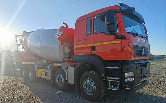 АБС SITRAK C7H-F, 8х4, 440 л.с., бочка CIMC, объём 12 м3 Челябинск