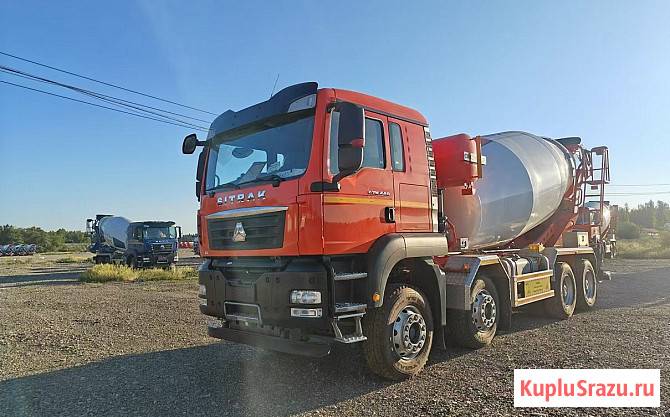 АБС SITRAK C7H-F, 8х4, 440 л.с., бочка CIMC, объём 12 м3 Челябинск - изображение 1