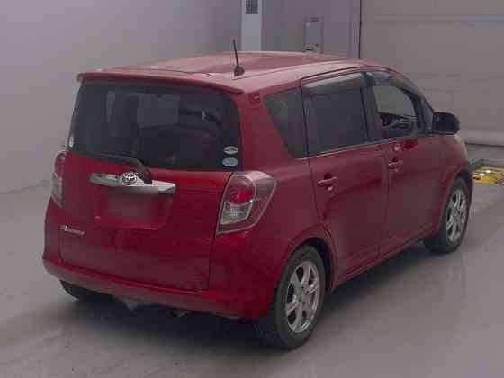 Компактвэн Toyota Ractis кузов NCP100 модификация G минивэн гв 2010 пробег 133 т.км Москва