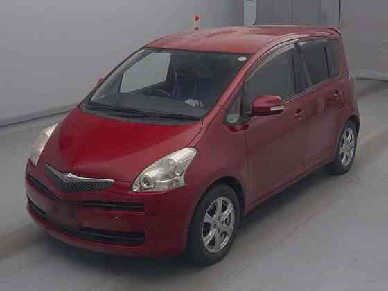 Компактвэн Toyota Ractis кузов NCP100 модификация G минивэн гв 2010 пробег 133 т.км Москва