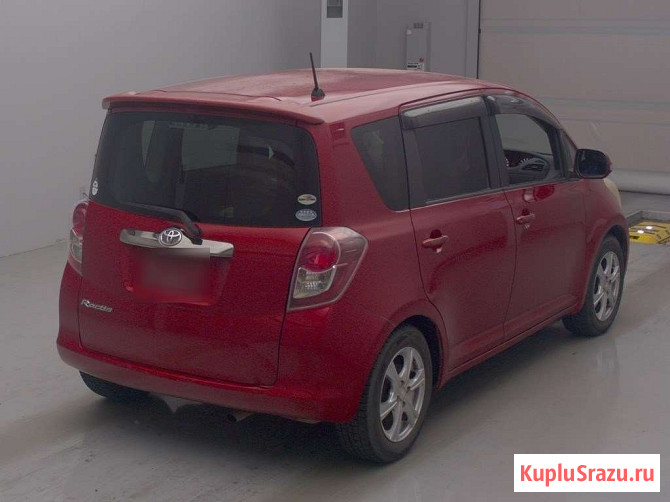 Компактвэн Toyota Ractis кузов NCP100 модификация G минивэн гв 2010 пробег 133 т.км Москва - изображение 2