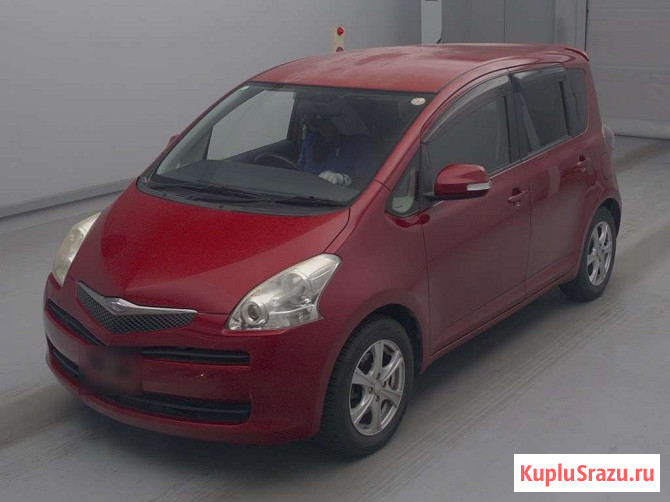 Компактвэн Toyota Ractis кузов NCP100 модификация G минивэн гв 2010 пробег 133 т.км Москва - изображение 1